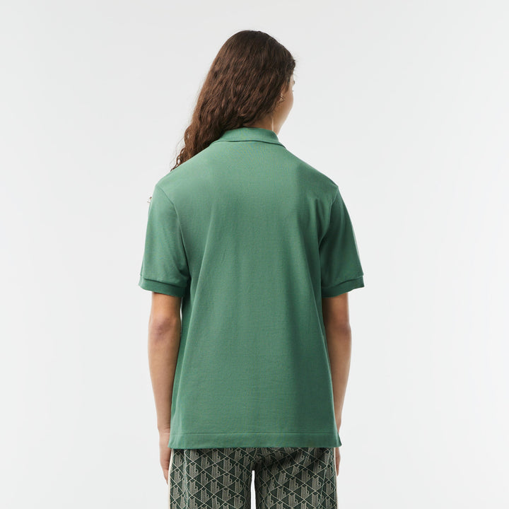 Lacoste Polo Original Vert kaki L.12.12 coton petit piqué - Lothaire