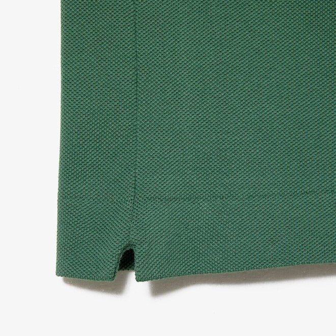 Lacoste Polo Original Vert kaki L.12.12 coton petit piqué - Lothaire