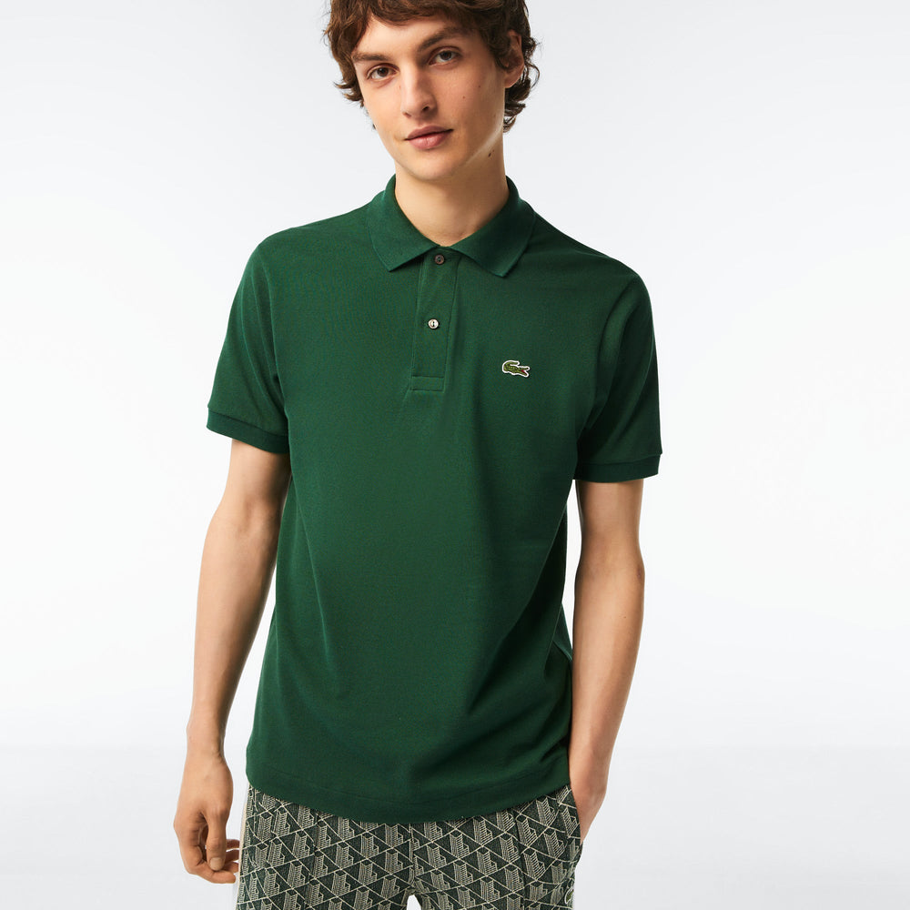 Lacoste Polo Original vert L.12.12 coton petit piqué - Lothaire