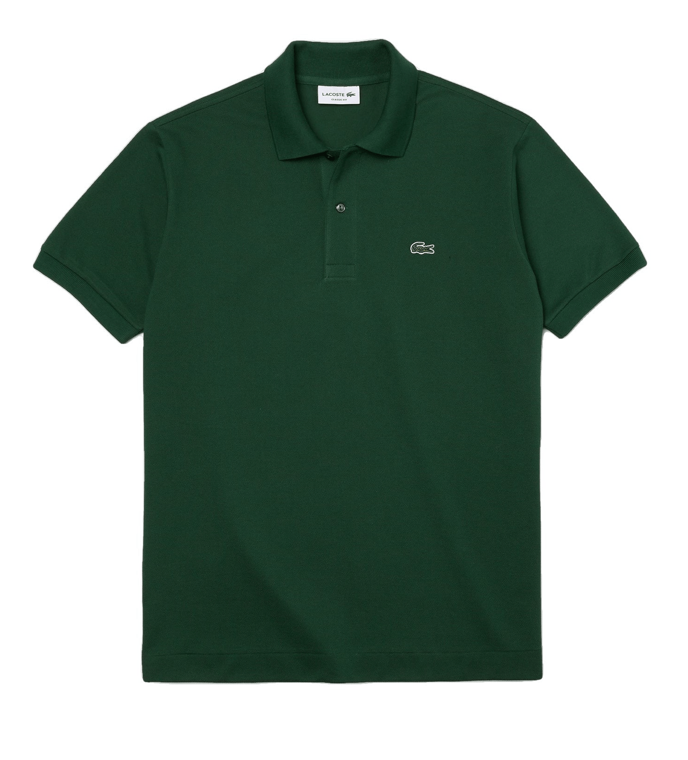 Lacoste Polo Original vert L.12.12 coton petit piqué - Lothaire