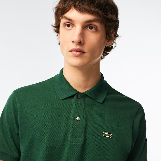 Lacoste Polo Original vert L.12.12 coton petit piqué - Lothaire