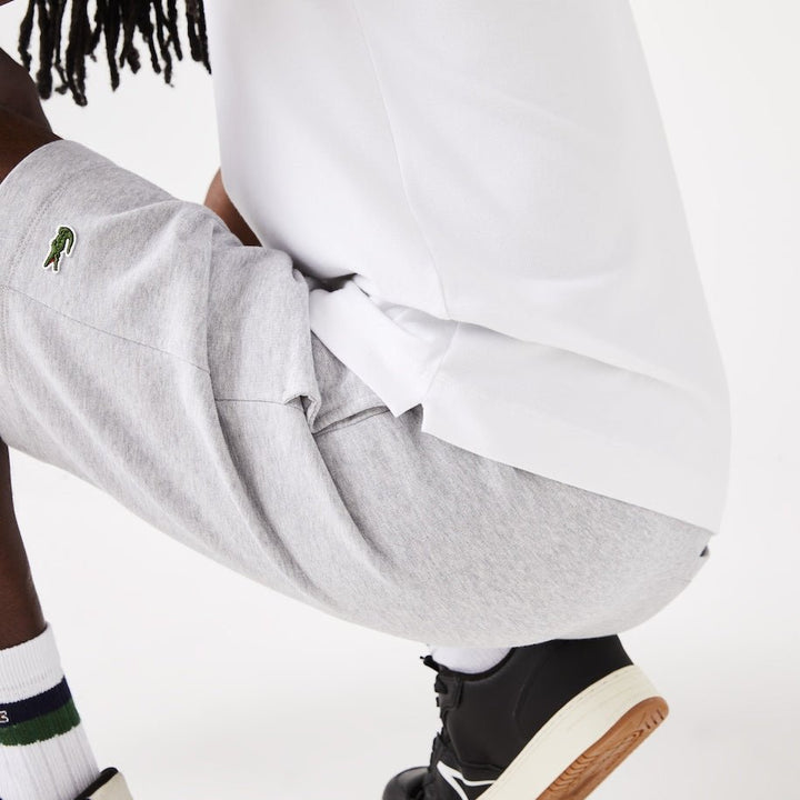 Lacoste Polo Smart Paris blanc coton stretch - Lothaire