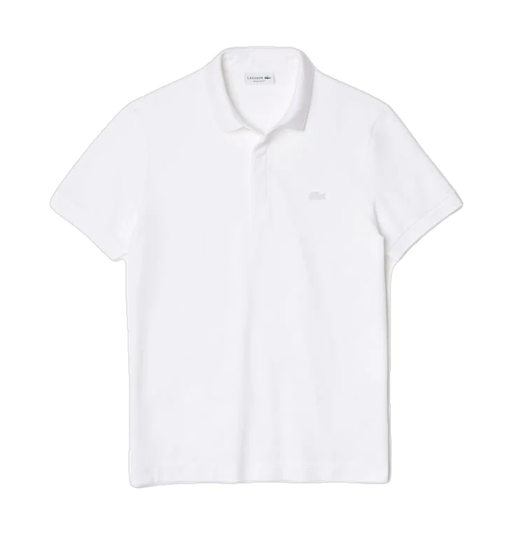 Lacoste Polo Smart Paris blanc coton stretch - Lothaire