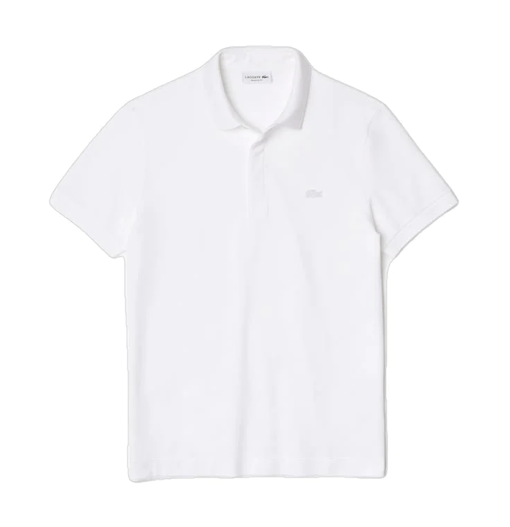 Lacoste Polo Smart Paris blanc coton stretch - Lothaire