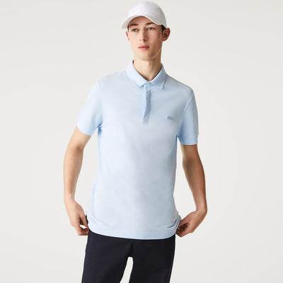 Lacoste Polo Smart Paris Bleu clair coton stretch - Lothaire