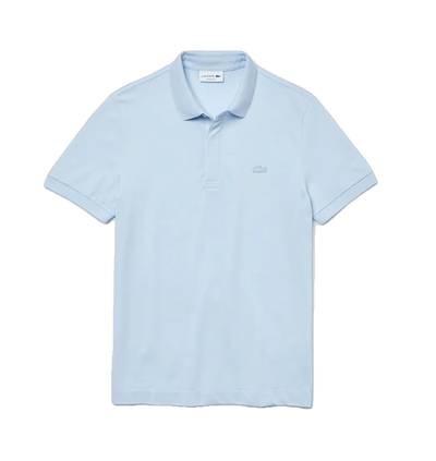 Lacoste Polo Smart Paris Bleu clair coton stretch - Lothaire