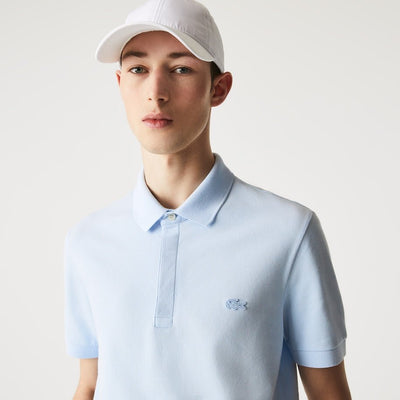 Lacoste Polo Smart Paris Bleu clair coton stretch - Lothaire