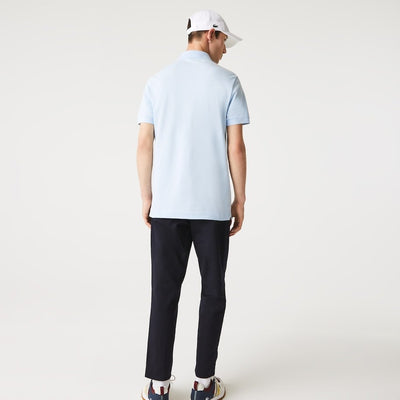 Lacoste Polo Smart Paris Bleu clair coton stretch - Lothaire