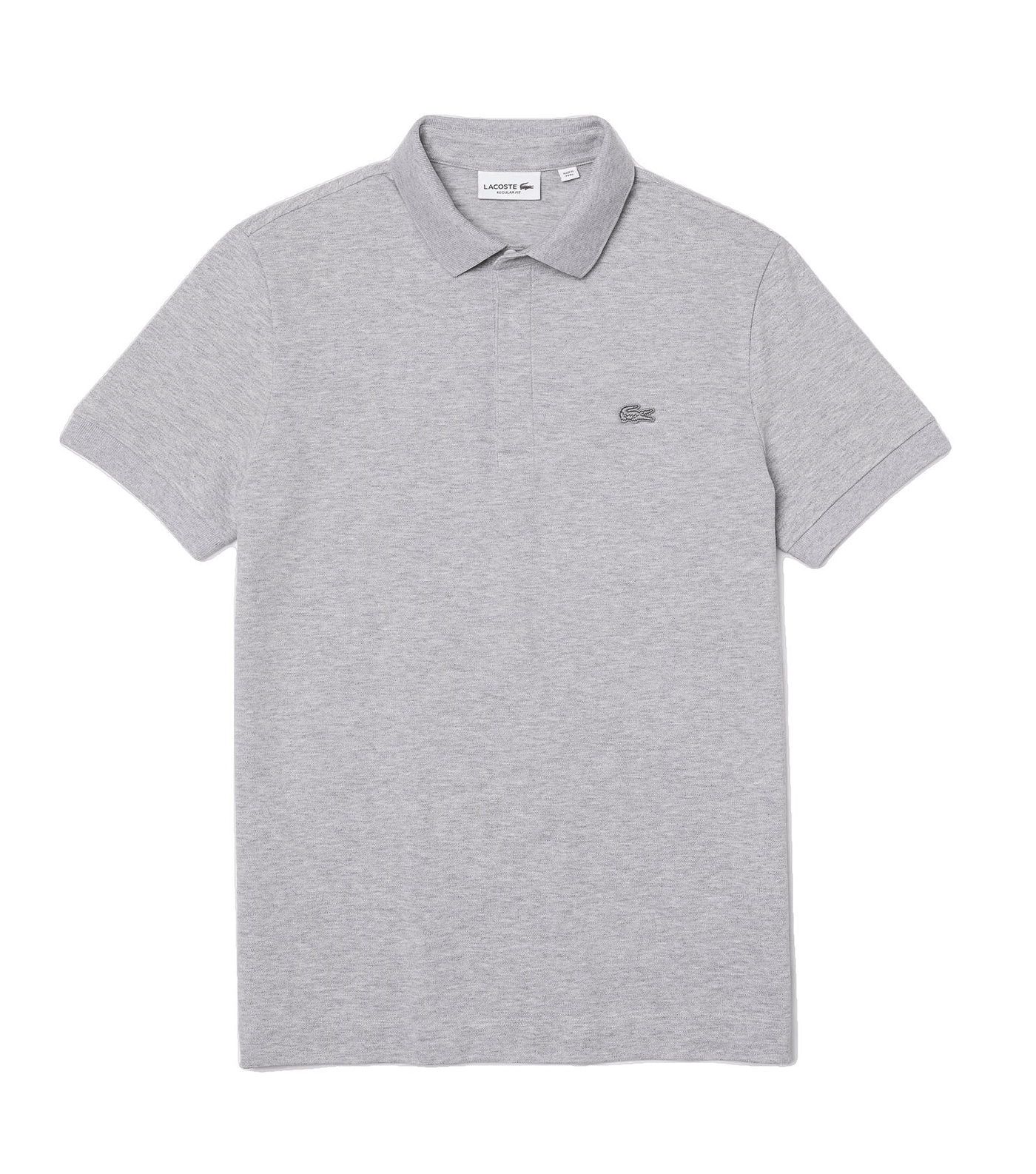 Lacoste Polo Smart Paris gris coton stretch - Lothaire