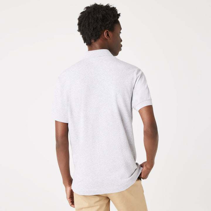 Lacoste Polo Smart Paris gris coton stretch - Lothaire