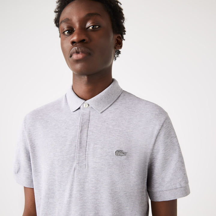 Lacoste Polo Smart Paris gris coton stretch - Lothaire