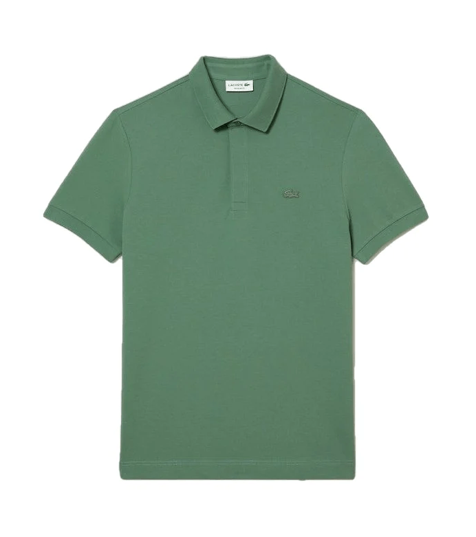 Lacoste Polo Smart Paris kaki coton stretch - Lothaire