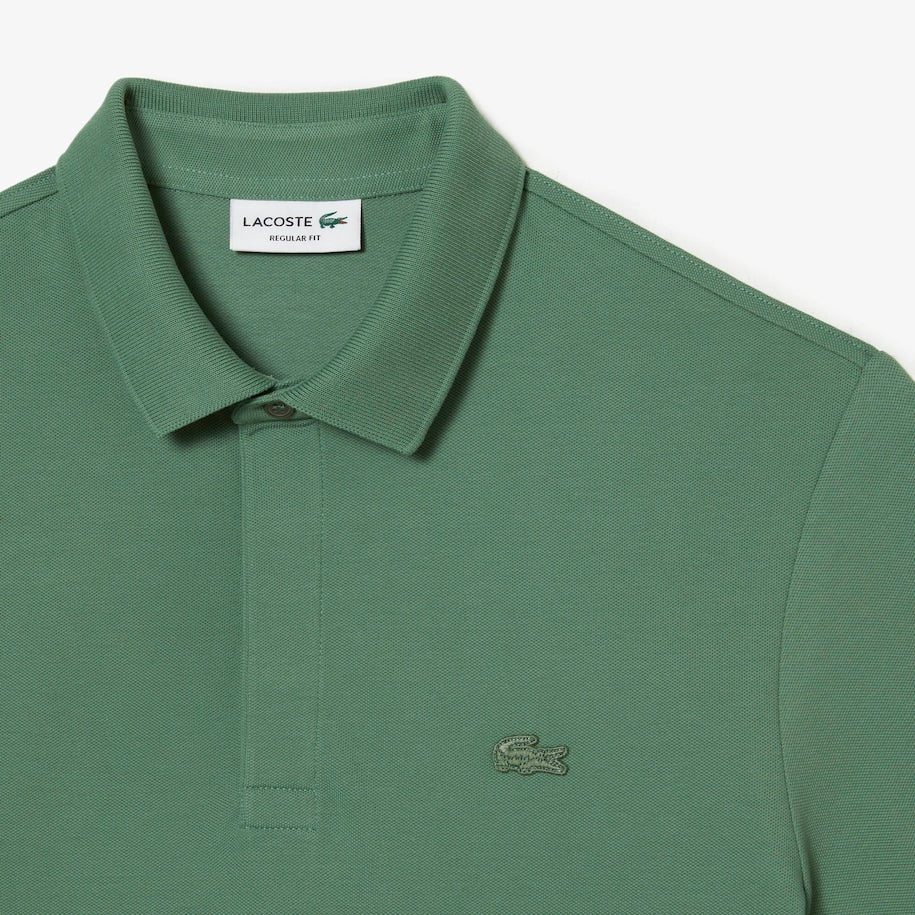 Lacoste Polo Smart Paris kaki coton stretch - Lothaire