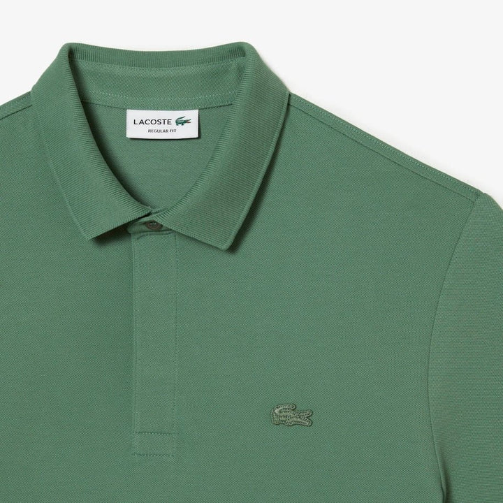 Lacoste Polo Smart Paris kaki coton stretch - Lothaire
