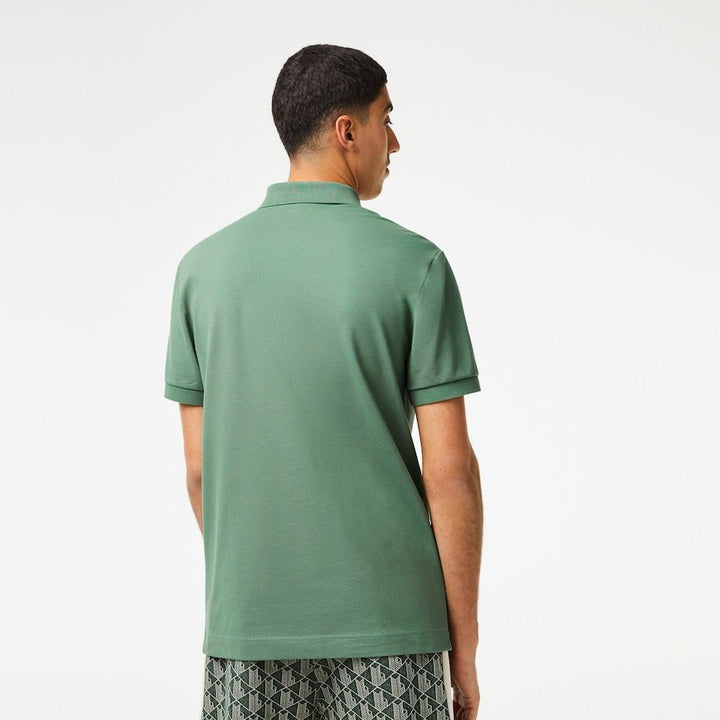 Lacoste Polo Smart Paris kaki coton stretch - Lothaire