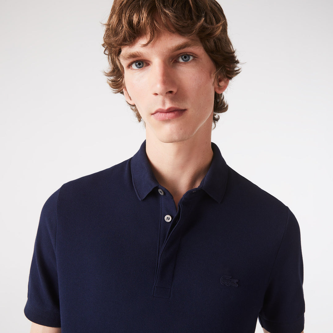 Lacoste Polo Smart Paris marine coton stretch – Lothaire