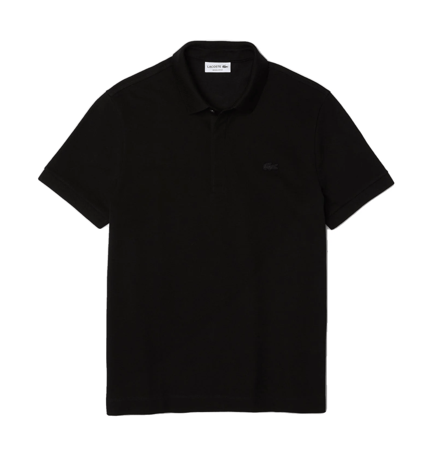 Polo outlet noir lacoste