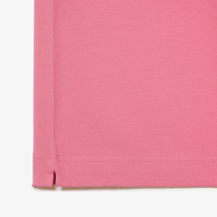 Lacoste Polo Smart Paris rose coton stretch - Lothaire