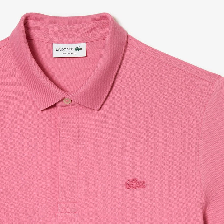 Lacoste Polo Smart Paris rose coton stretch - Lothaire