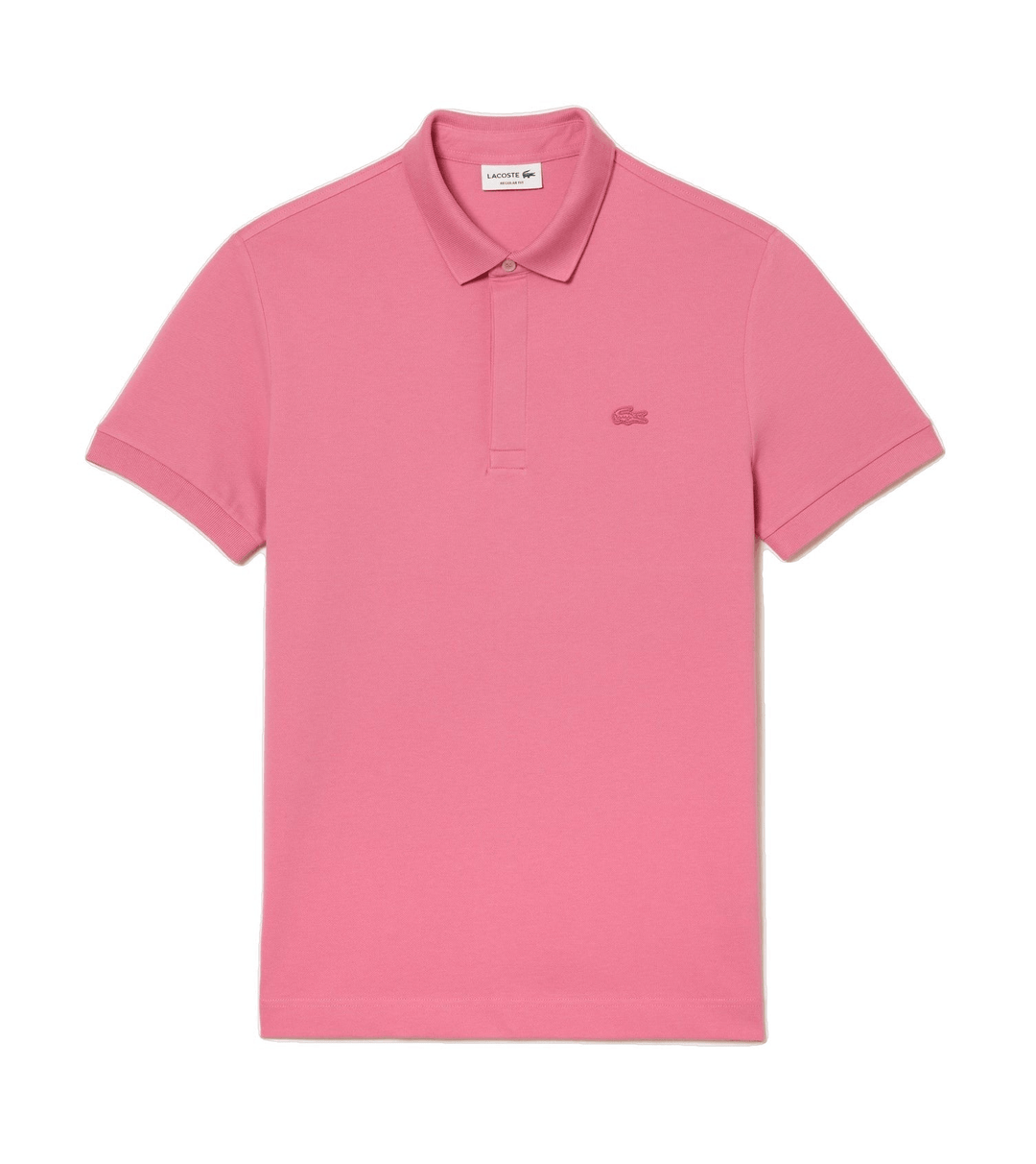 Lacoste Polo Smart Paris rose coton stretch - Lothaire