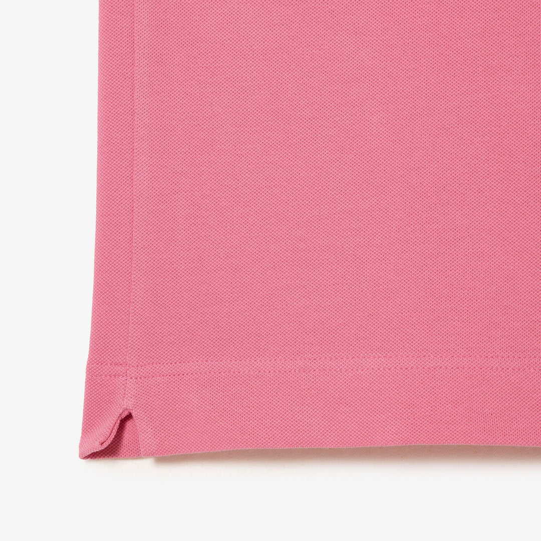 Lacoste Polo Smart Paris rose en piqué de coton - Lothaire