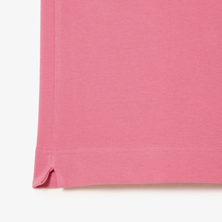 Lacoste Polo Smart Paris rose en piqué de coton - Lothaire