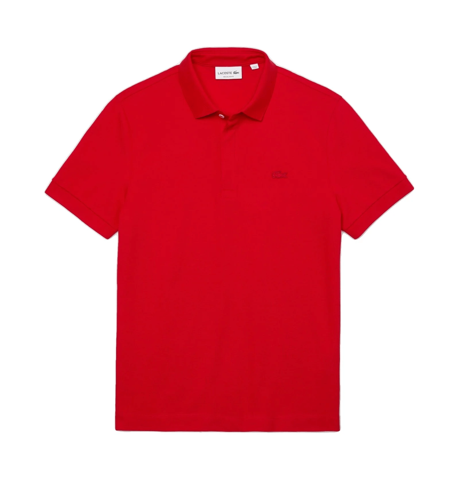 Lacoste clearance polo rouge