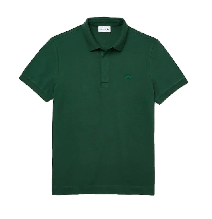 Lacoste Polo Smart Paris vert coton stretch - Lothaire