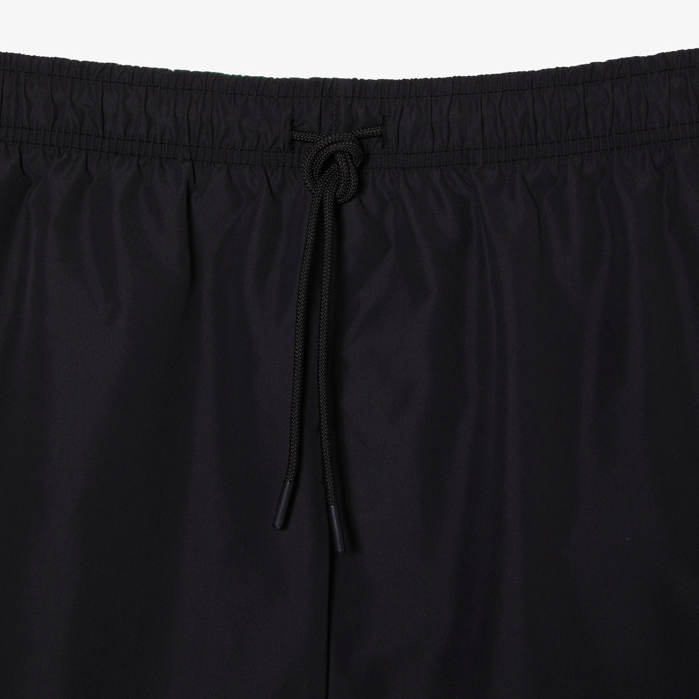 Lacoste Short de bain noir léger à séchage rapide - Lothaire