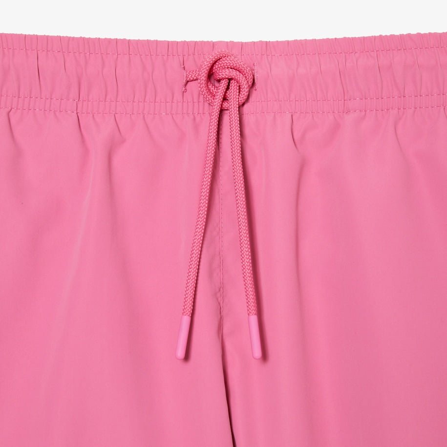 Lacoste Short de bain rose léger à séchage rapide - Lothaire