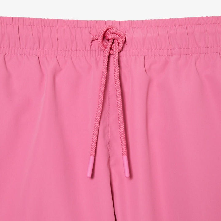Lacoste Short de bain rose léger à séchage rapide - Lothaire