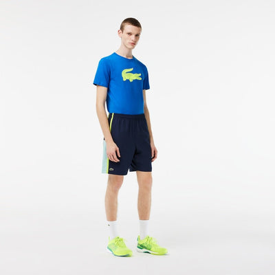 Lacoste Short léger bleu Lacoste SPORT - Lothaire