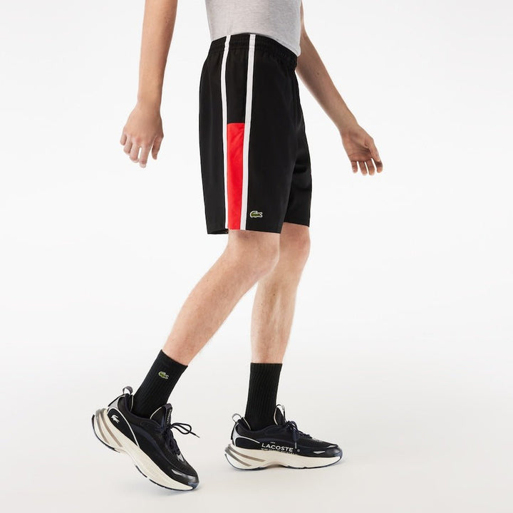 Lacoste Short léger noir Lacoste SPORT - Lothaire