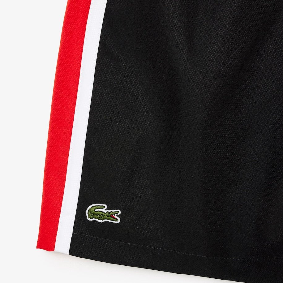 Lacoste Short léger noir Lacoste SPORT - Lothaire