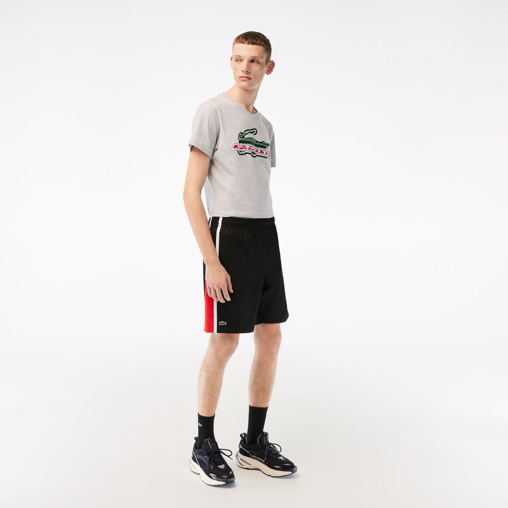 Lacoste Short léger noir Lacoste SPORT - Lothaire