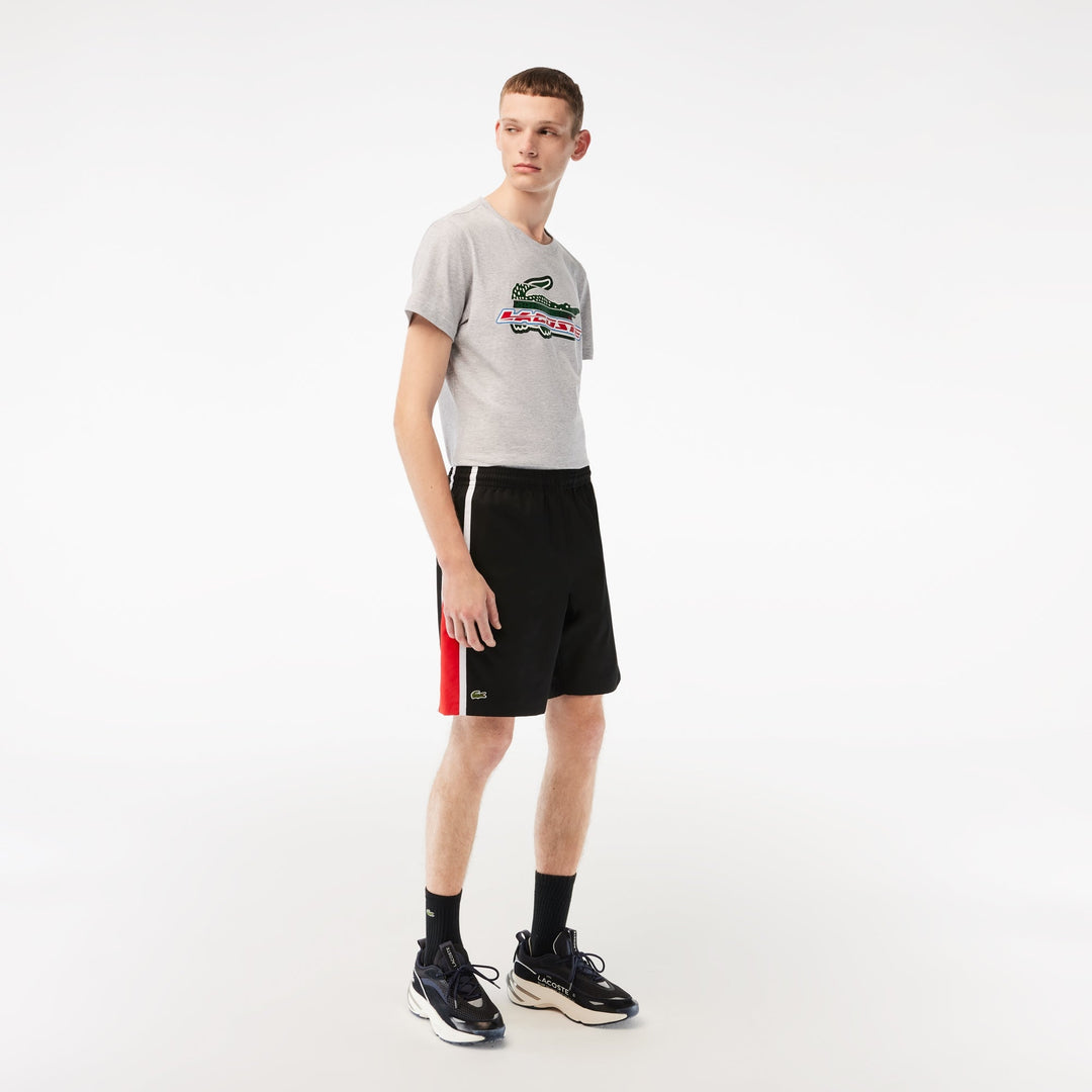 Lacoste Short léger noir Lacoste SPORT - Lothaire
