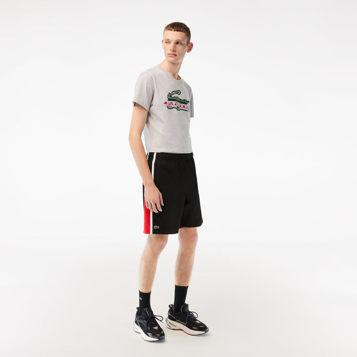 Lacoste Short léger noir Lacoste SPORT - Lothaire