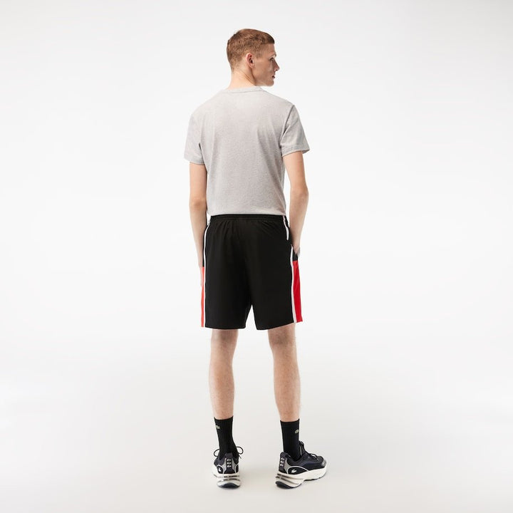 Lacoste Short léger noir Lacoste SPORT - Lothaire