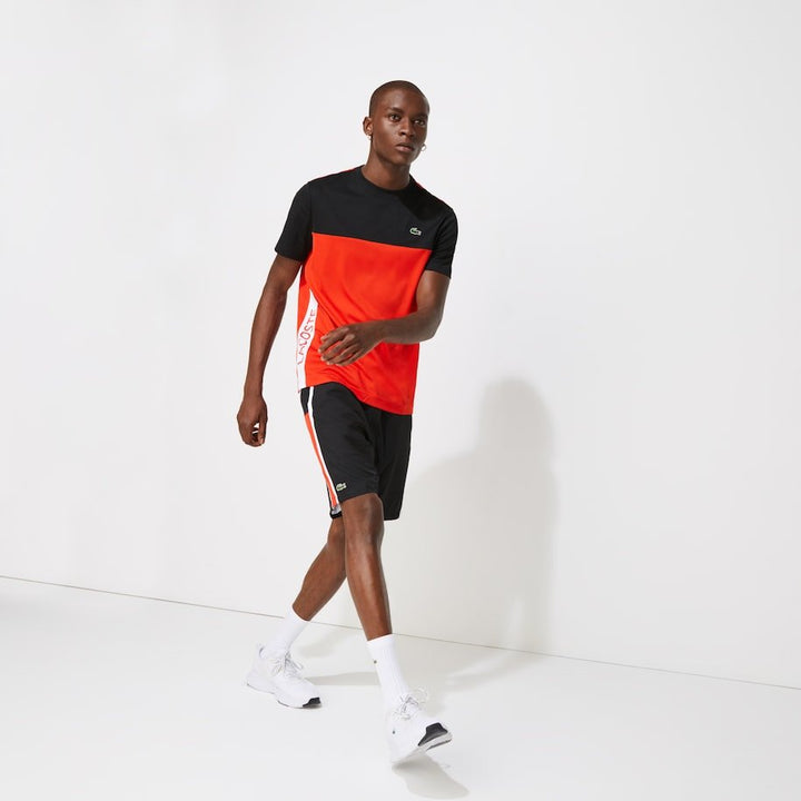 Lacoste Short léger noir Lacoste SPORT - Lothaire