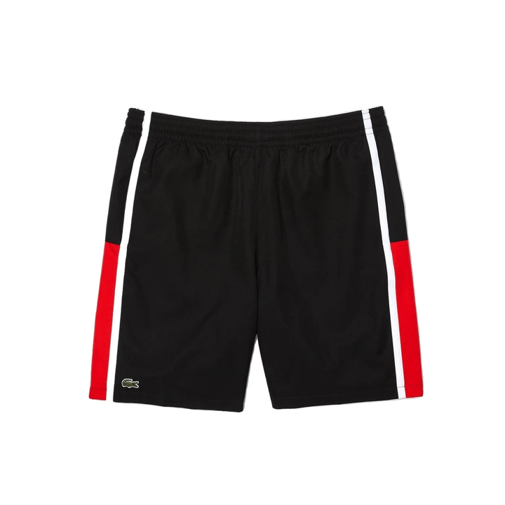 Lacoste Short léger noir Lacoste SPORT - Lothaire