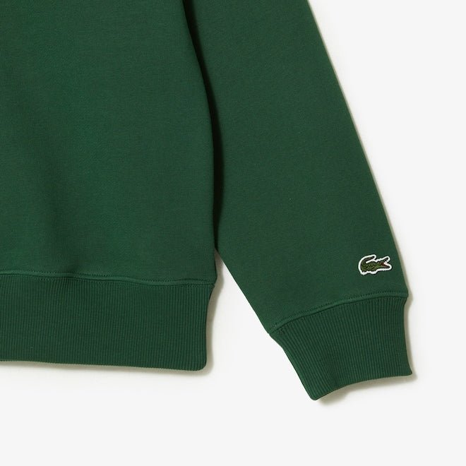 Lacoste Sweatshirt col zippé vert coupe loose - Lothaire