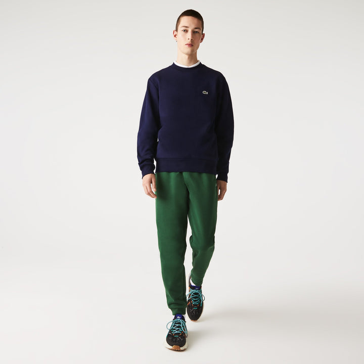 Lacoste Sweatshirt marine en molleton - Lothaire