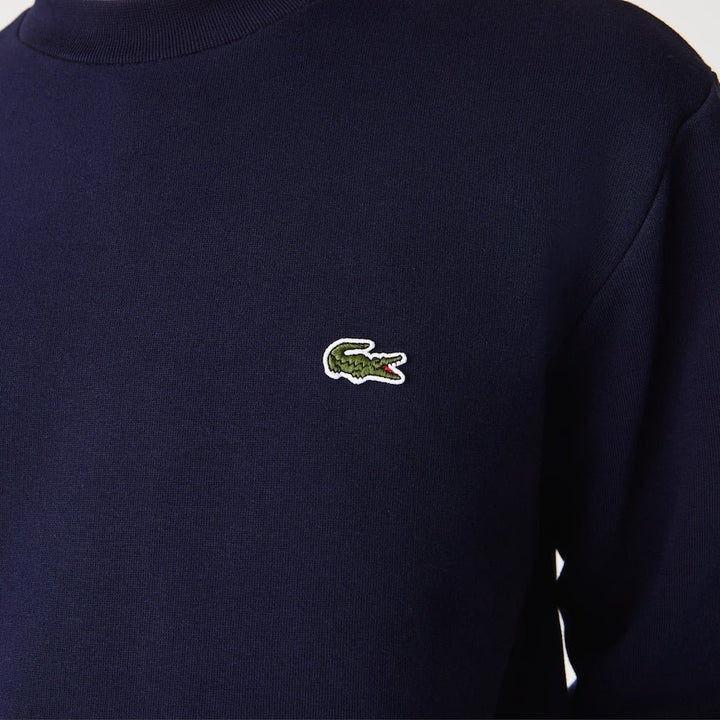 Lacoste Sweatshirt marine en molleton - Lothaire
