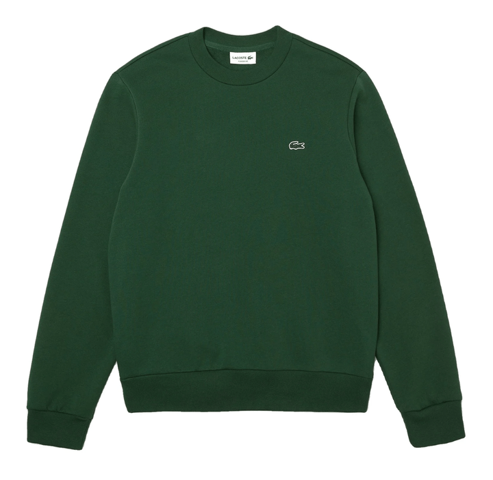Lacoste Sweatshirt vert en molleton - Lothaire