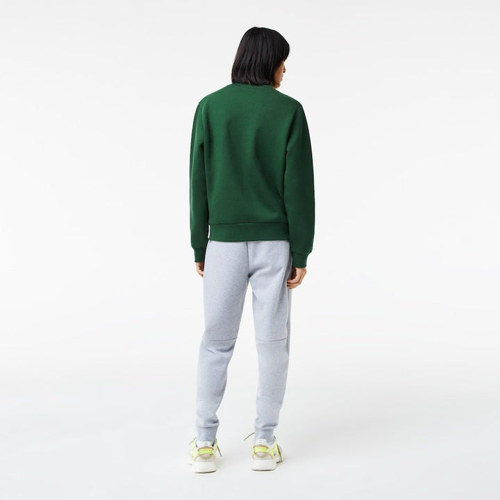 Lacoste Sweatshirt vert en molleton - Lothaire