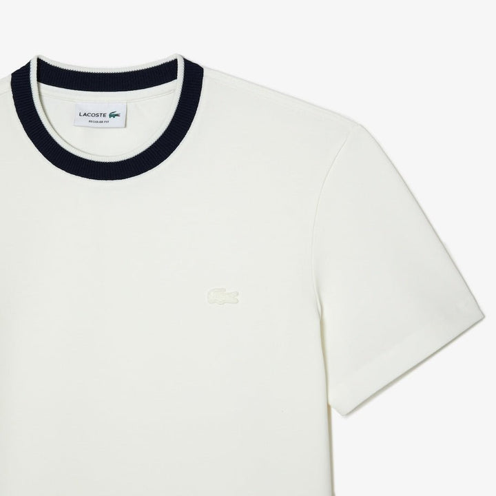 Lacoste T-shirt Blanc stretch - Lothaire