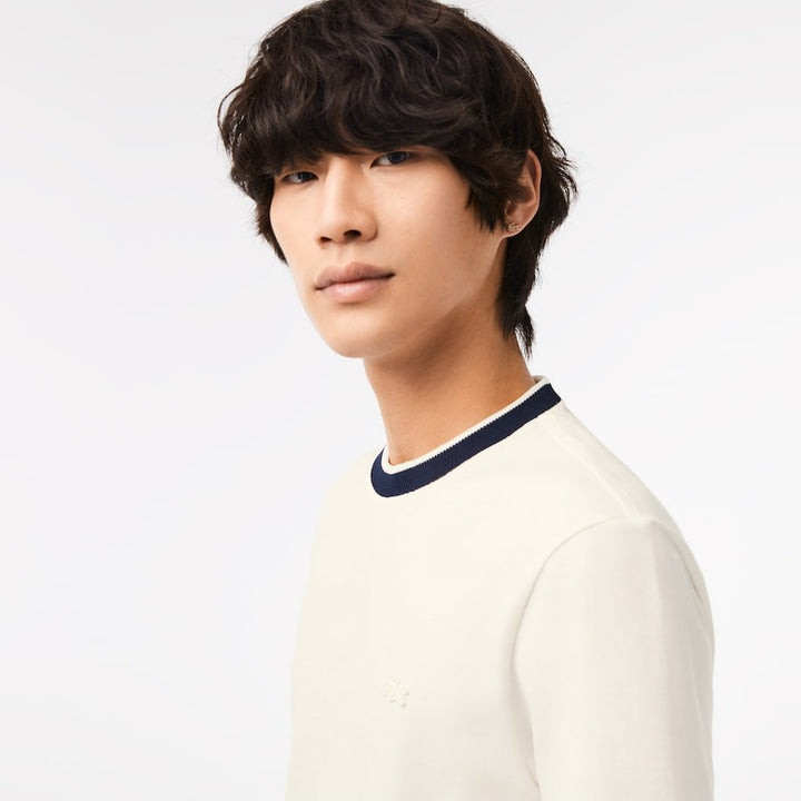 Lacoste T-shirt Blanc stretch - Lothaire
