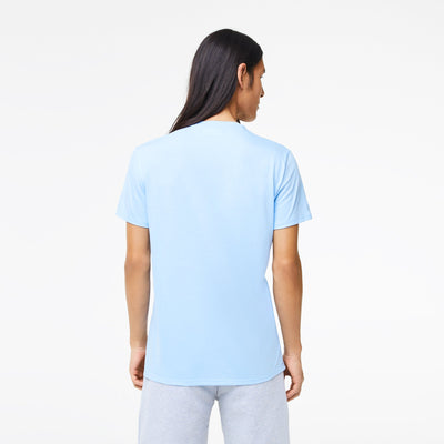 Lacoste T-shirt Bleu ciel pima uni - Lothaire