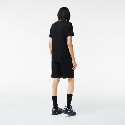 Lacoste T-shirt Noir pima uni - Lothaire