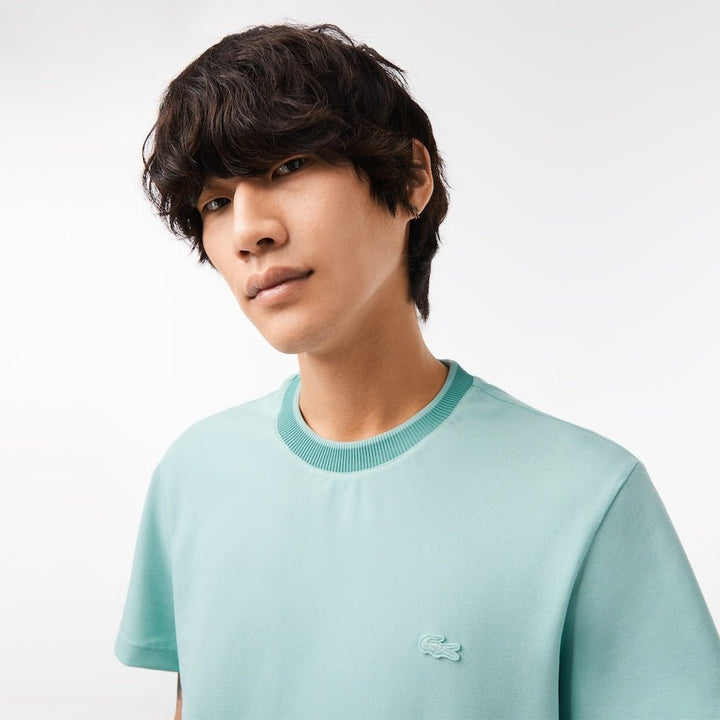 Lacoste T-shirt vert clair stretch - Lothaire